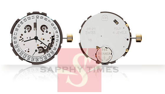 ETA G10.211 price USD39.0/pc Analogue chronograph movements price