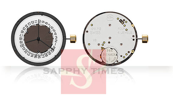 ETA G10.712 מחיר סיטונאי USD37.5/pc Analogue chronograph תנועות מחיר