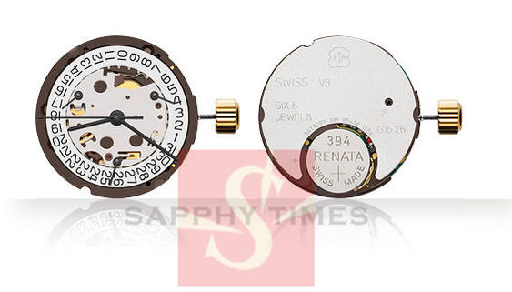 ETA G15.261 מחיר Analogue chronograph תנועות מחיר