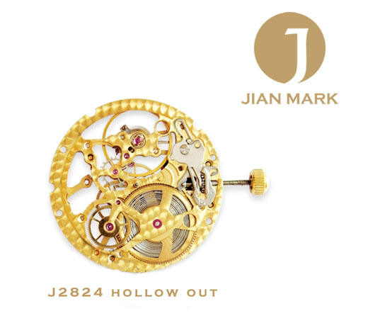 JIAN MARK movimentos J2824 hollow out