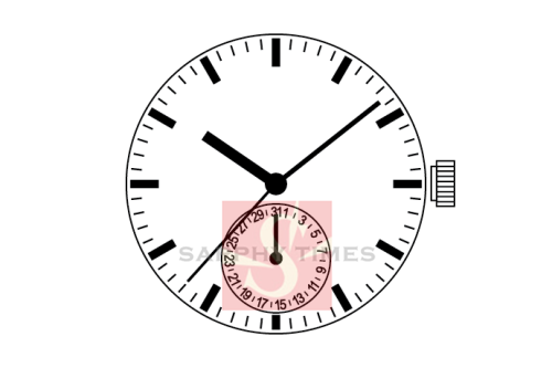 EPSON MUSCLE Uhrwerke Chronograph VR3G preis